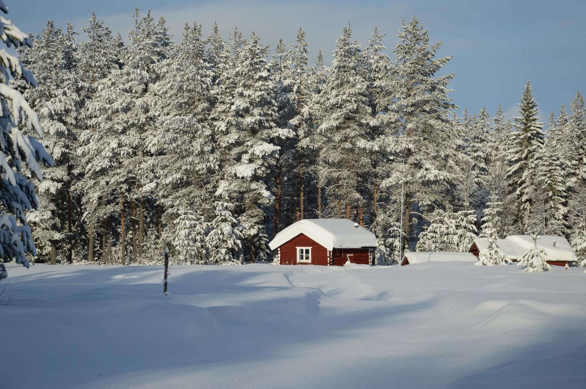 Hytte Anno 1721 Uten Internett, Strom, Vann - Men Med Rodmalt Utedo Ljordal Exterior photo